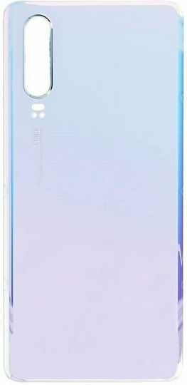 Capac Baterie Albastru Cristal Respiră pentru Huawei P30