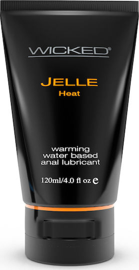 Wicked Jelle Heat Anales Gel-Schmiermittel 120ml