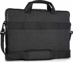 Dell Sleeve Case Αδιάβροχη Τσάντα Ώμου / Χειρός για Laptop 13" σε Γκρι χρώμα