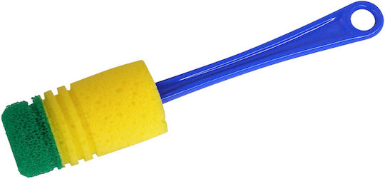 Fackelmann Burete Pentru Ochelari Dublu Cu Mâner Ø5 X 31 Cm
