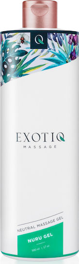 Exotiq Massage Neutral Massage Milk Massage Gel 500ml