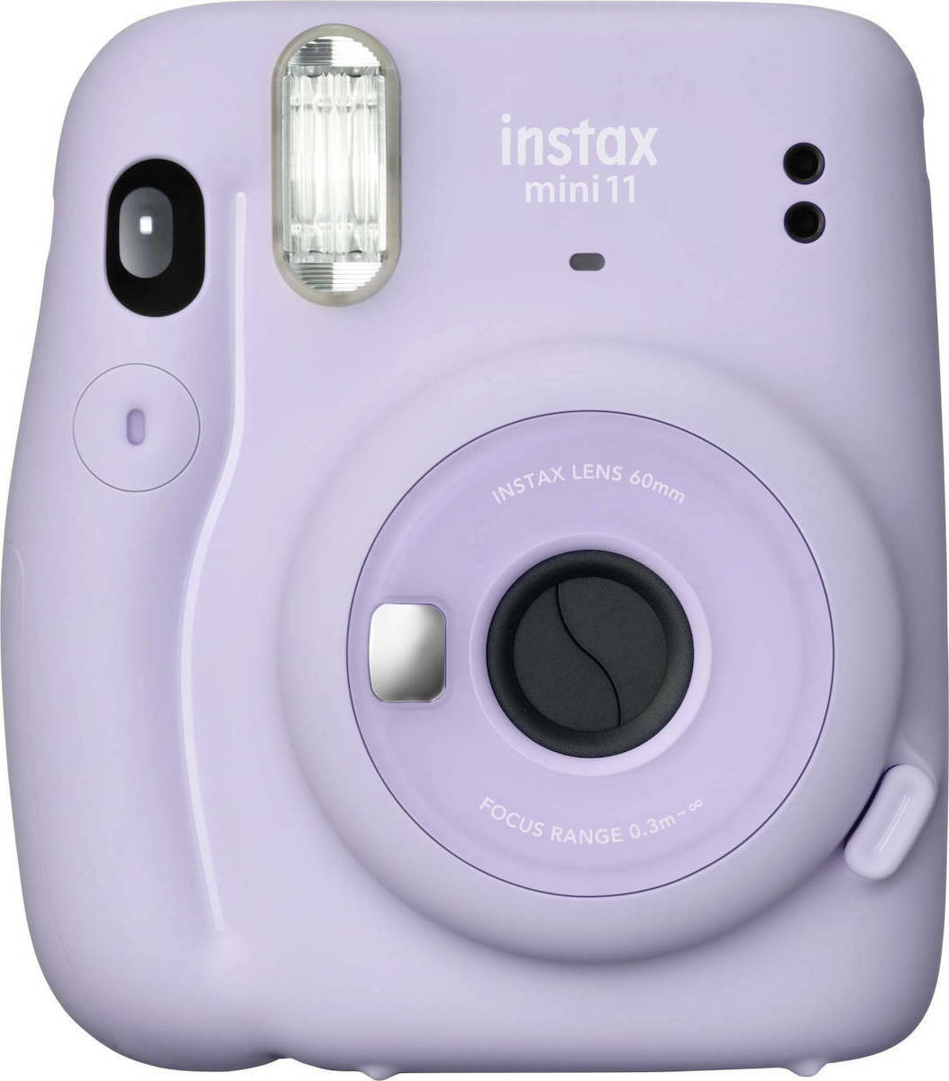 Fujifilm Instant Φωτογραφική Μηχανή Instax Mini 11 Lilac Purple | Skroutz.gr
