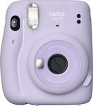 Fujifilm Instant Φωτογραφική Μηχανή Instax Mini 11 Lilac Purple