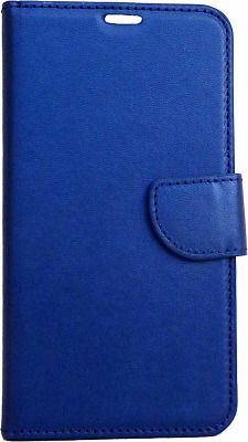 Synthetic Leather Wallet Blue (Redmi 7A)