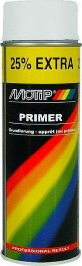 Motip Dupli Σπρέι Αστάρι Primer Λευκό 500ml