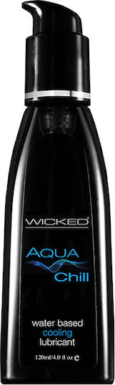Wicked Aqua Chill Гел за смазване 120мл