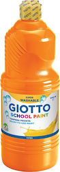 Giotto School Paint Tempera Farben Orange in Fl...