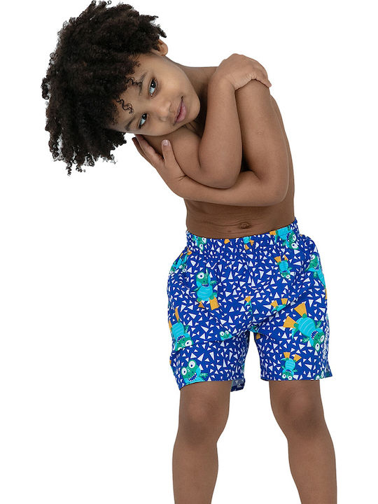 Speedo Kinder Badebekleidung Badeshorts Corey Croc Blau