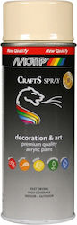 Motip Dupli Sprühfarbe Crafts Ecru RAL 1015 400ml
