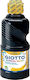 Giotto School Paint Tempera Colour Paint Bottle 250ml Black