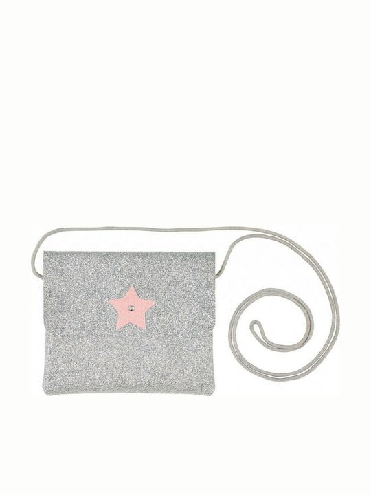 Souza For Kids Bapke Kinder Rucksack Umhängetasche Silber