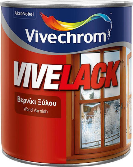 Vivechrom Vivelack Βερνίκι Επιφάνειας 504 Τικ Γυαλιστερό 750ml