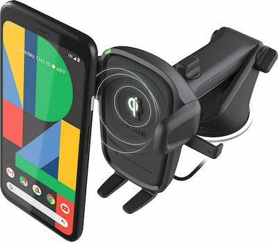 iOttie Mobile Phone Holder Car with Magnet and Wireless Charging Black