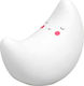 Kiokids Led Kids Decorative Lamp Moon with Color Changes White 15.5x9.5x13.5εκ.