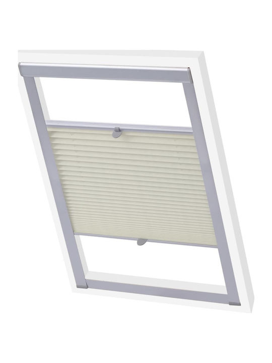 vidaXL Roller Blinds PK08 Partial Blackout Beig...