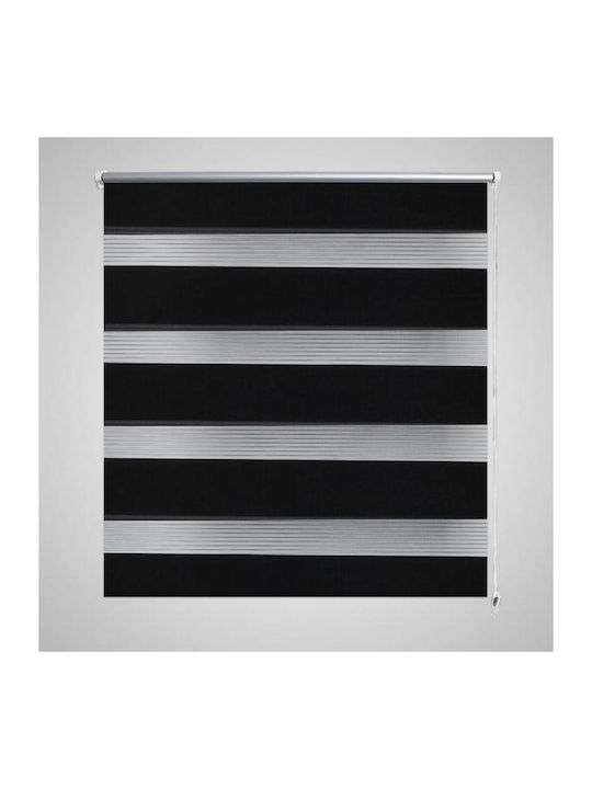 vidaXL Ρόλερ Σκίασης Zebra Μερικής Συσκότισης Μ...