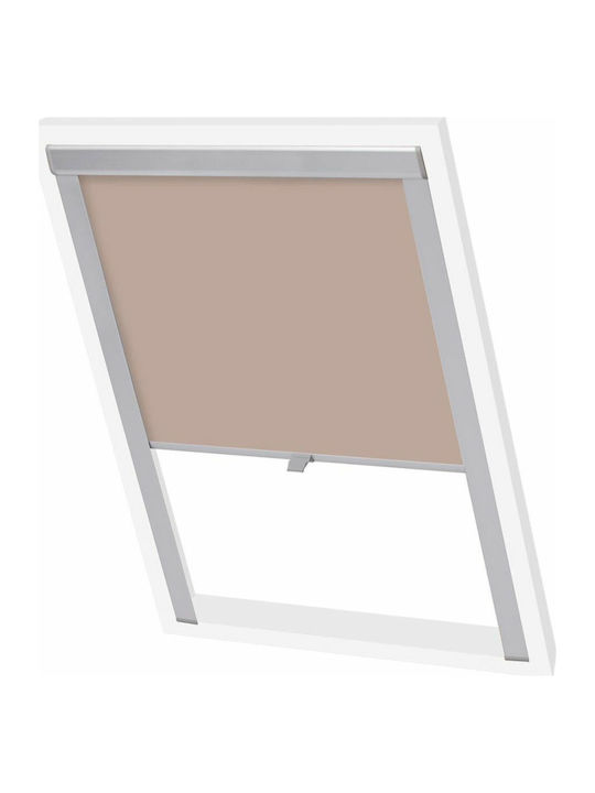 vidaXL Roller Blinds 104 Total Blackout Beige 1...