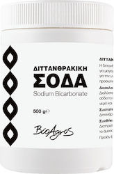 Βιο Αγρός Σόδα Διττανθρακική σε Σκόνη Χωρίς Γλουτένη 500gr