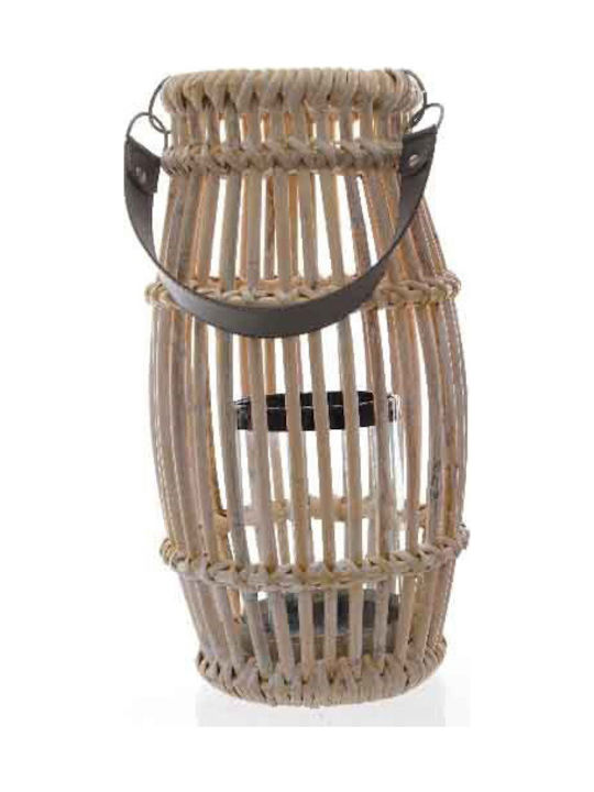 Kaemingk Lantern Rattan 32x32x53εκ. 1pcs