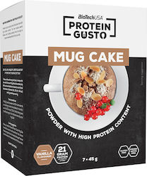 Biotech USA Protein Gusto Mug Cake Glutenfrei mit Geschmack Vanille 315gr