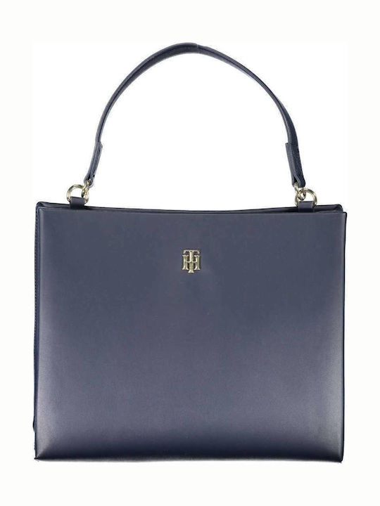 Tommy Hilfiger Women's Handbag Navy Blue