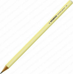 Stabilo Pastel 421 Bleistift 2B Gelb