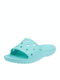 Crocs Classic Women's Slides Light Blue 206121-409