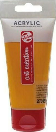 Royal Talens Art Creation Acrylic Acrylic Paint Set Azo Yellow Deep 270 75ml 1pcs