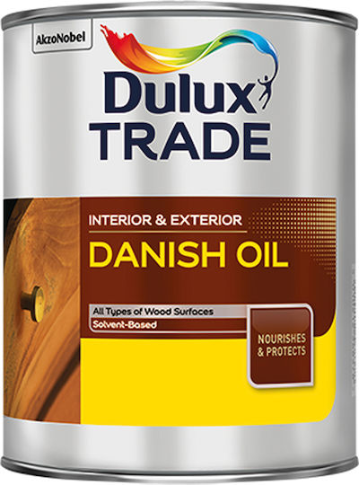 Vivechrom Dulux Trade Clear Impregnation Oil 2.5lt