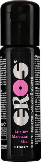 Megasol USA Eros Luxury Massage Gel with Scent Flowery 100ml