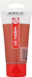 Royal Talens Art Creation Acrylic Burnt Sienna 411 Royal Talens Art Creation Acrylic Burnt Sienna 411