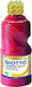 Giotto School Paint Tempera Colour Paint Bottle 250ml Fuchsia