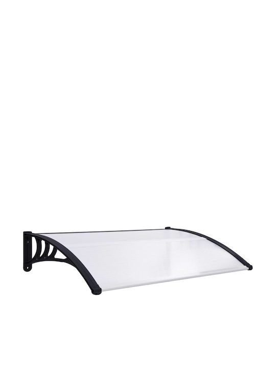 vidaXL Polycarbonat Kapuzinerdach Tür/Fenster P...