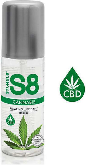 Stimul8 S8 Hybrid Cannabis Lubricant 125ml