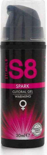 Stimul8 S8 Spark Clitoral Warming Stimulans Gel für Frauen 30ml