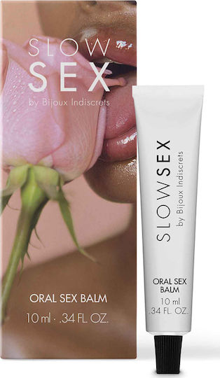 Bijoux Indiscrets Slow Sex Oral Sex Lip Balm Gel für Frauen 10ml