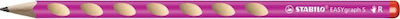 Stabilo Easygraph S 326 Bleistift HB Rosa