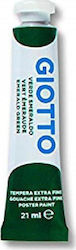 Giotto Tempera Tempera Paints Emerald Green No ...