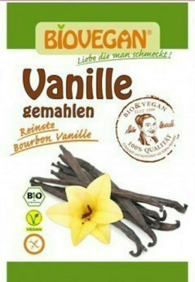 Biovegan Bourbon Organic Vanilie sub Formă de Pudră 5gr