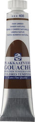 Royal Talens Gouache Extra Fine Quality Tempera de Pictură Umber brut 408 în Tubular 20ml 1buc 38608408