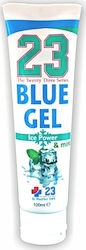 WestΜed H&B Blue Gel Schmerzstillendes Gelenkgel Eiskraft & Minze 100ml