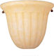 Viokef Vintage Lamp Wall with Socket E14 Honey 19cm