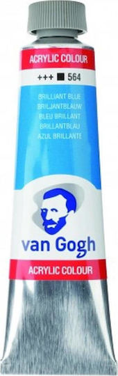 Royal Talens Van Gogh Acrylic Acrylic Paint Set Brilliant Blue 564 40ml 1pcs