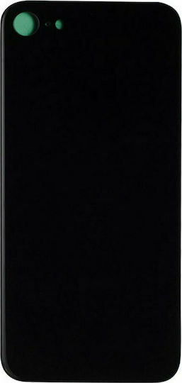 Replacement Back Cover Black for iPhone 8