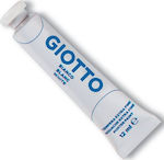 Giotto Темперни бои Бели в Тръба 12мл 1бр 035200100