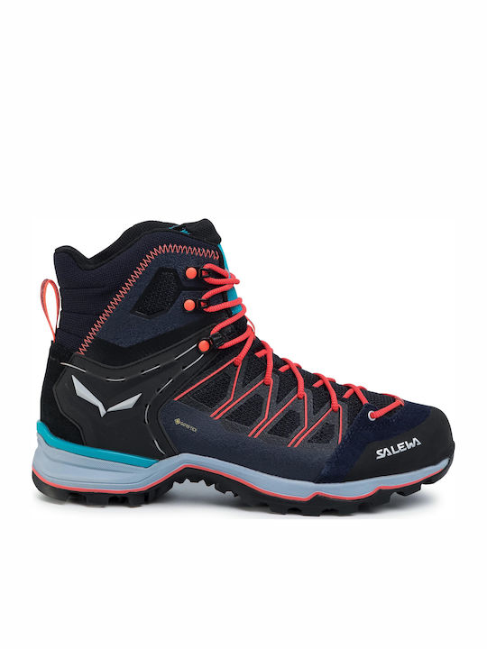 Salewa MTN Trainer Mid GTX Women's Hiking Boots Waterproof with Gore-Tex Membrane Multicolour