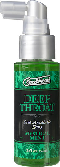 Doc Johnson GoodHead Deep Throat в спрей с аромат Мистична мента 59мл