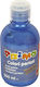 Primo Perlata Tempera Colour Paint Bottle 300ml Blue