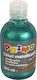 Primo Metallizzati Tempera Colour Paint Bottle 300ml Green