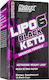 Nutrex Lipo 6 Black Keto 60 κάψουλες